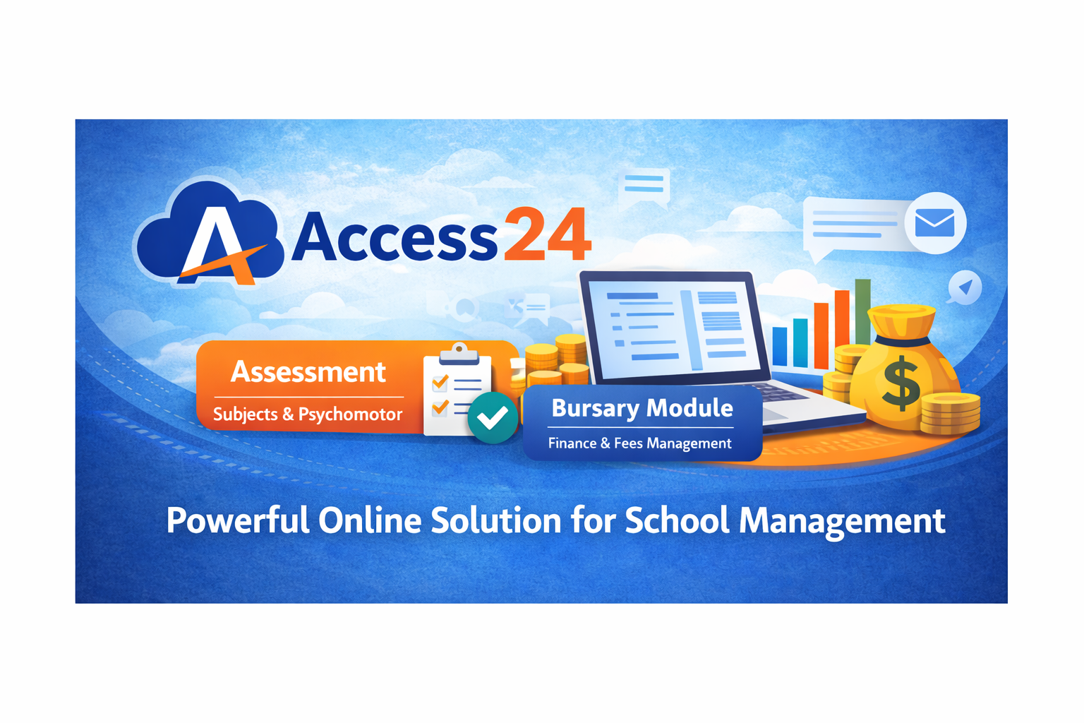 Access24 | Assessment & Bursary Platform